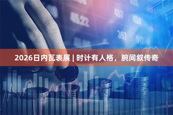 2026日内瓦表展 | 时计有人格，腕间叙传奇